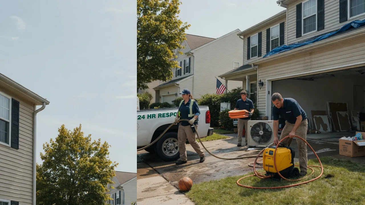 Emergency Water Damage Restoration in Couderay, WI near me